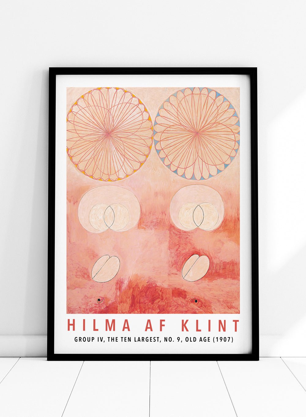 Hilma af Klint The Ten Largest, No. 9 Art Print_Sugar & Canvas