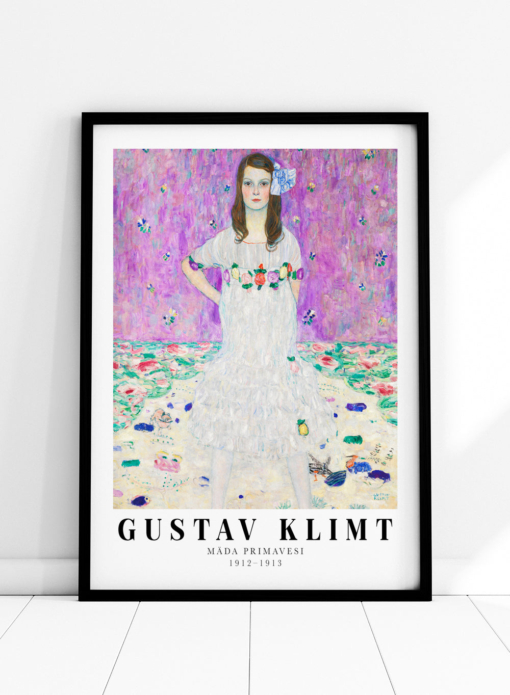 Sugar & Canvas Gustav Klimt Mäda Primavesi 1912–1913 Art Print