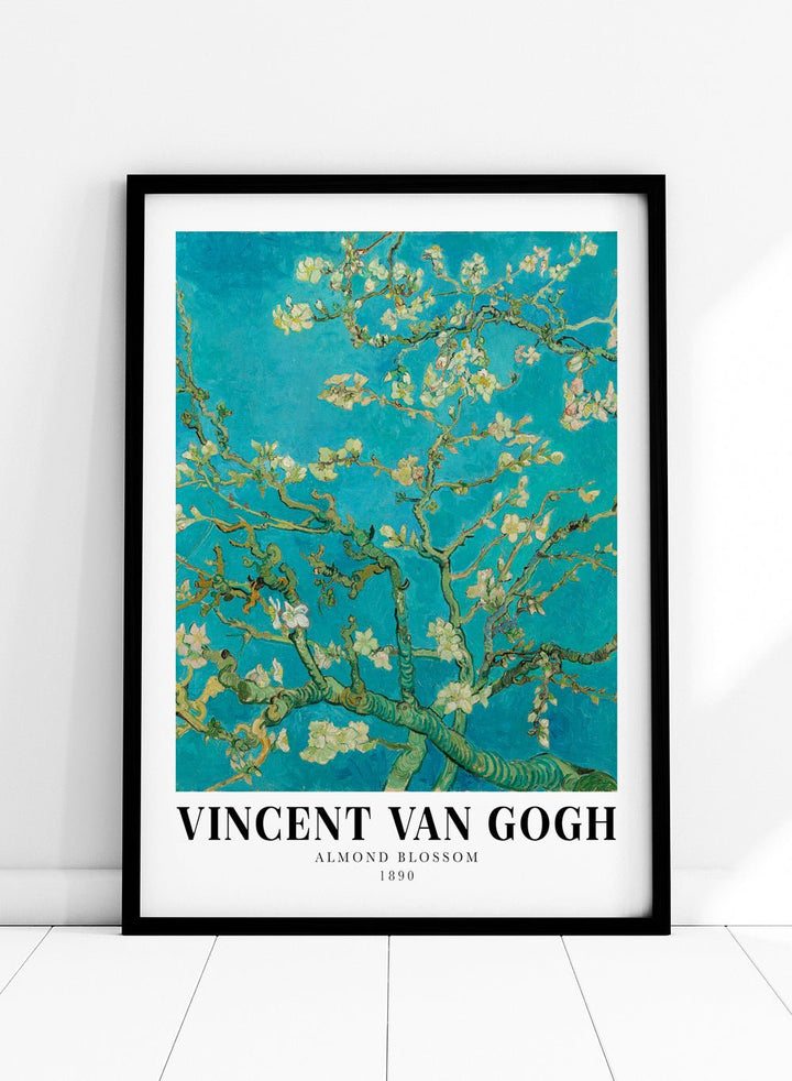 Van Gogh Almond Blossom 1890 Art Print_Sugar & Canvas