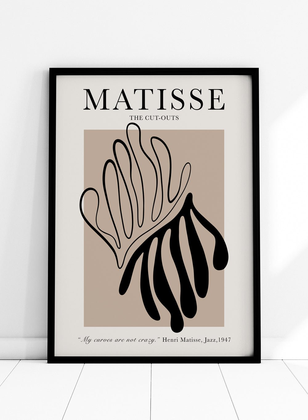 The Cut - Outs by Henri Matisse Print_Sugar & Canvas