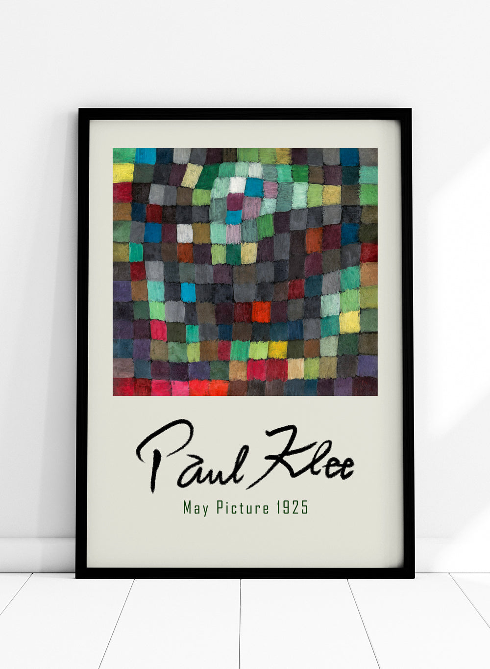 Sugar & Canvas Paul Klee May Picture 1925 Art Print