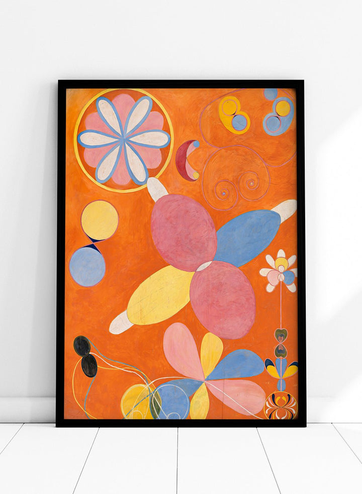 Hilma af Klint The Ten Largest, No. 4 Art Print_Sugar & Canvas