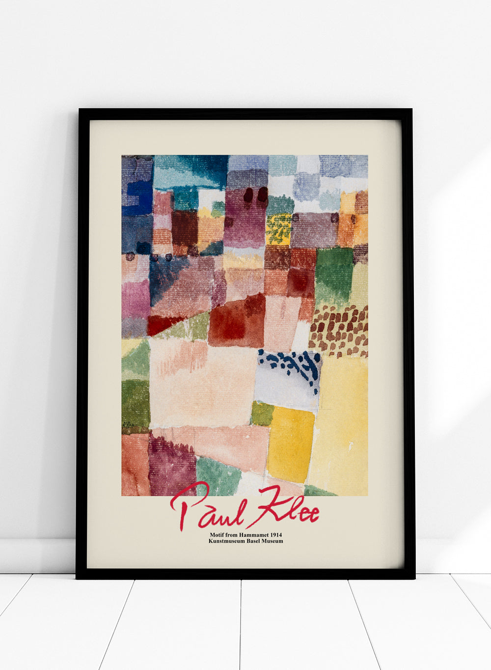 Sugar & Canvas Paul Klee Motif from Hammamet 1914 Art Print