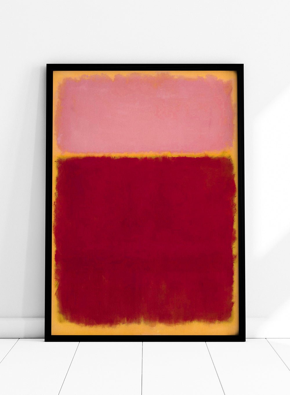 Mark Rothko No. 17 Art Print_Sugar & Canvas