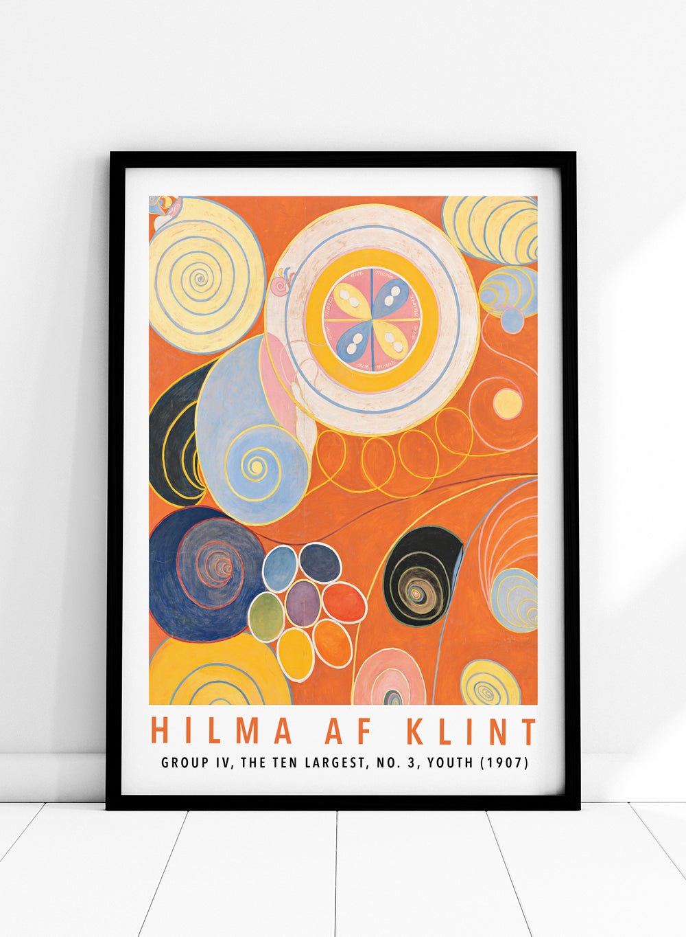 Hilma af Klint The Ten Largest, No. 3 Art Print_Sugar & Canvas
