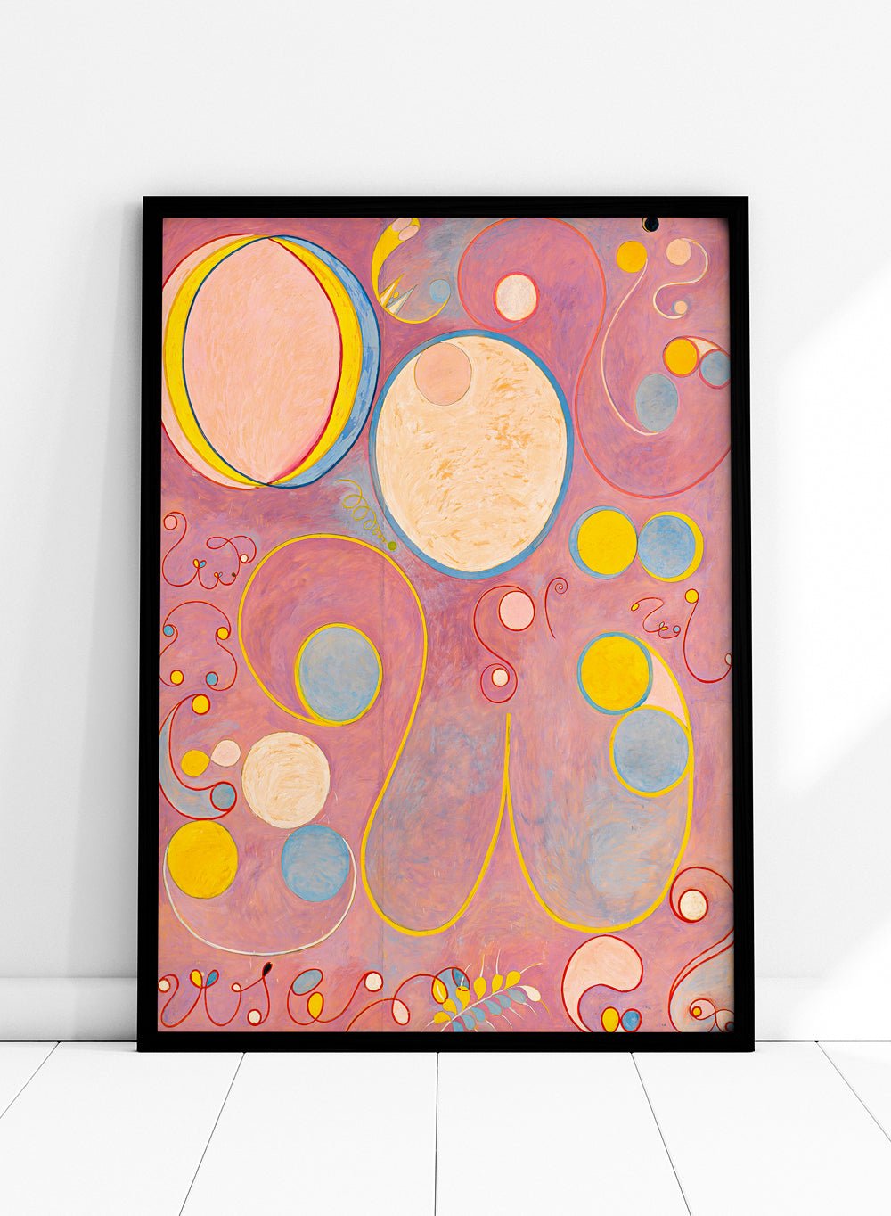 Hilma af Klint The Ten Largest, No. 8 Art Print_Sugar & Canvas