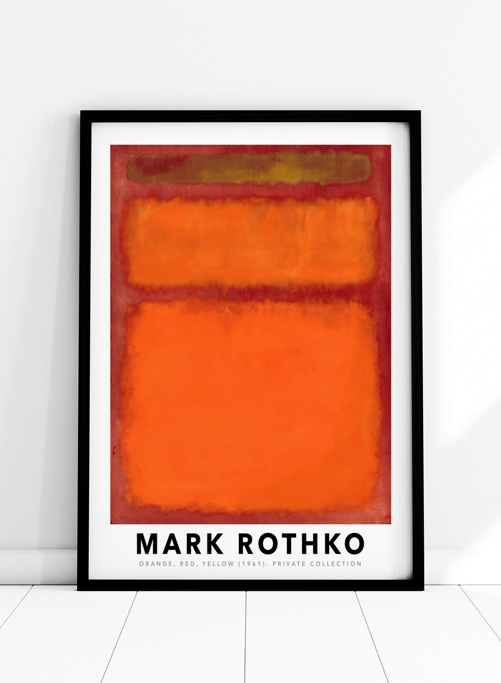 Mark Rothko Red