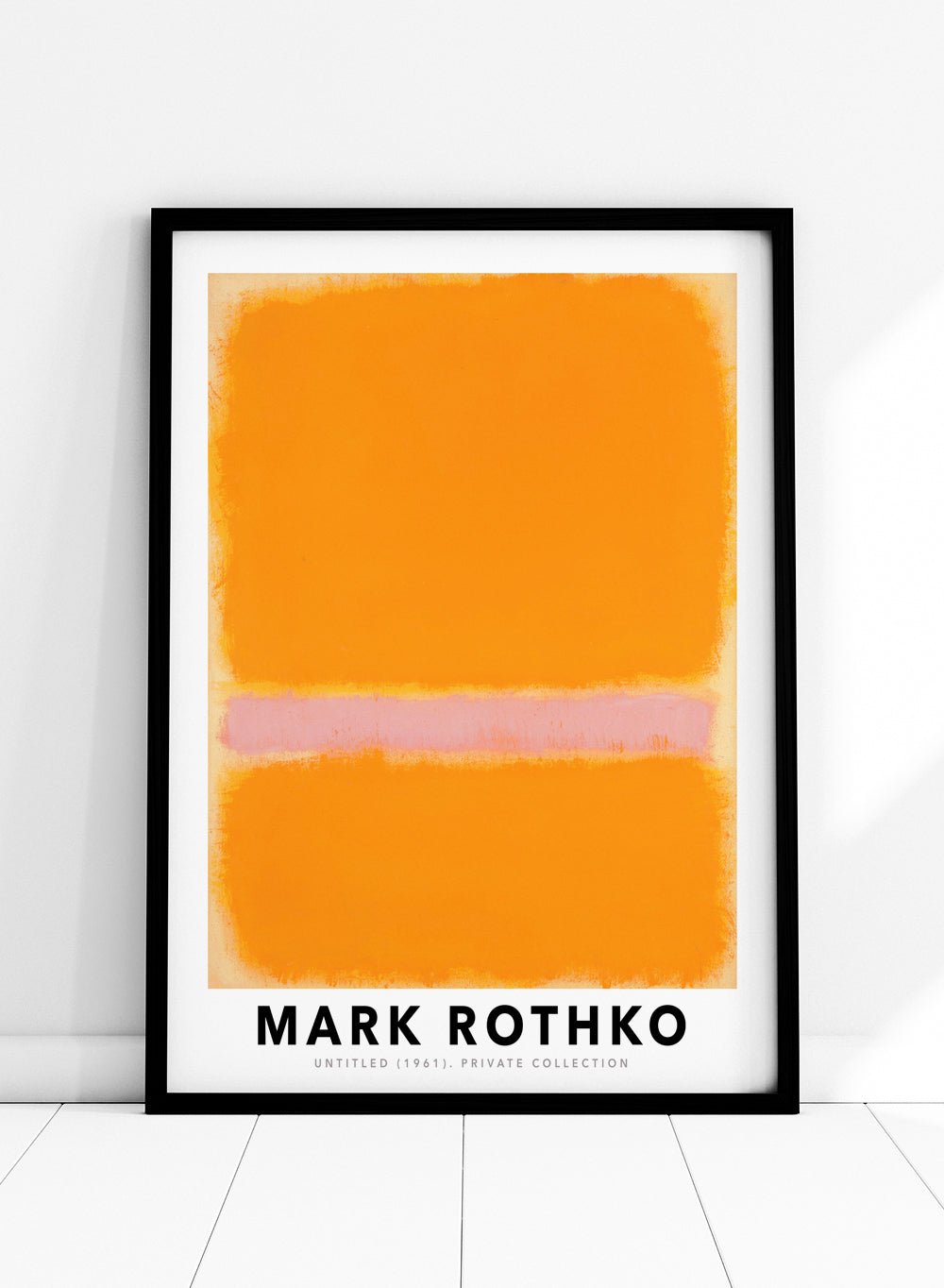 Mark Rothko Untitled 1961 Art Print_Sugar & Canvas