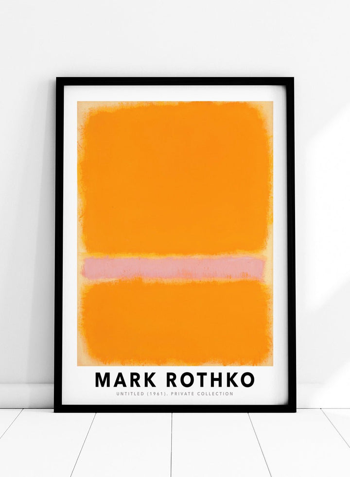 Mark Rothko Untitled 1961 Art Print_Sugar & Canvas