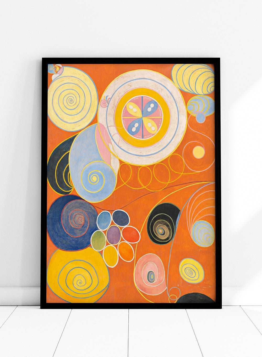 Hilma af Klint The Ten Largest, No. 3 Art Print_Sugar & Canvas