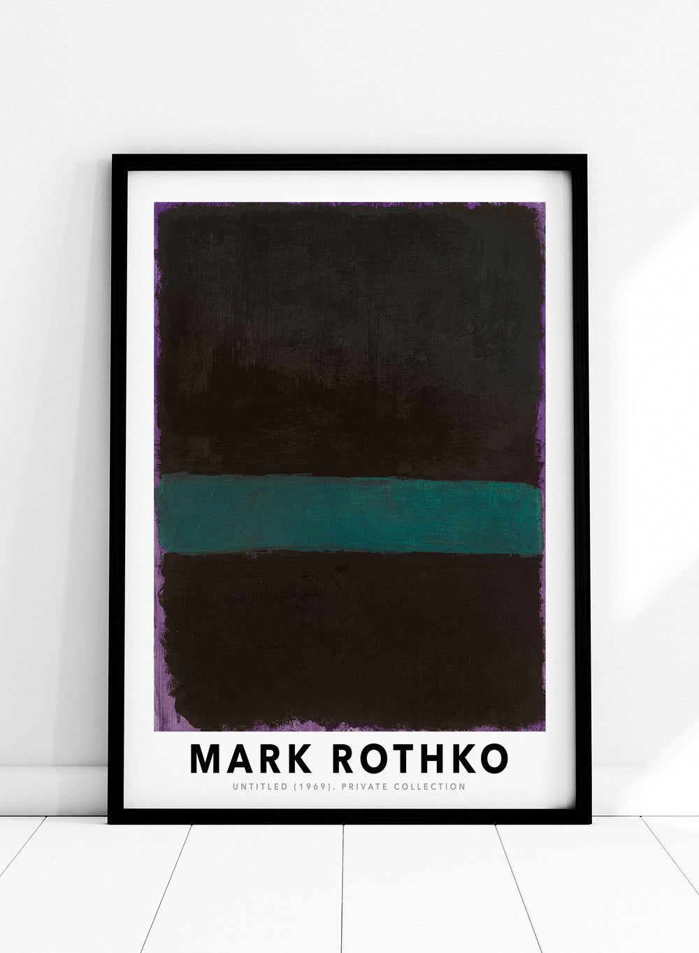Mark Rothko Untitled 1969 Art Print_Sugar & Canvas
