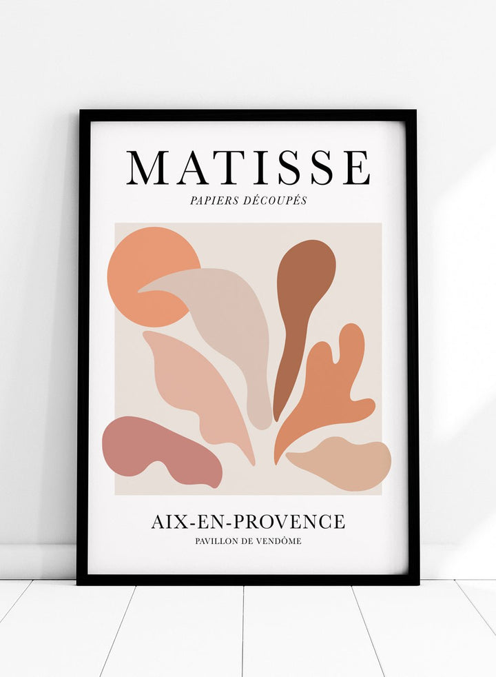 The Cut - Outs by Henri Matisse Print_Sugar & Canvas