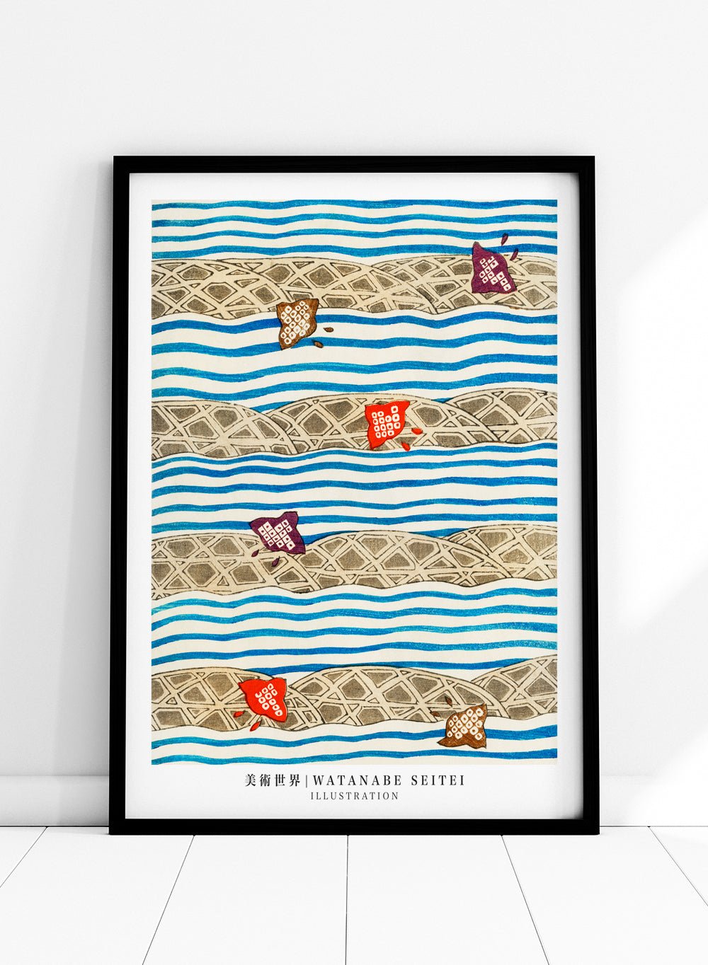 Watanabe Seitei Illustration Art Print_Sugar & Canvas