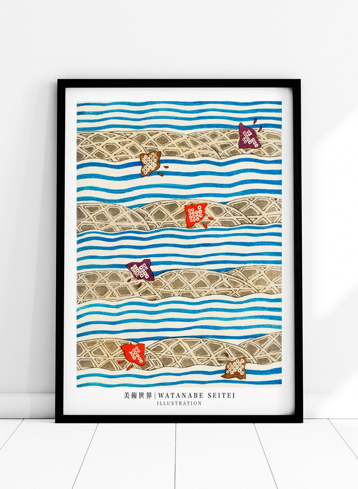 Watanabe Seitei Illustration Art Print_Sugar & Canvas
