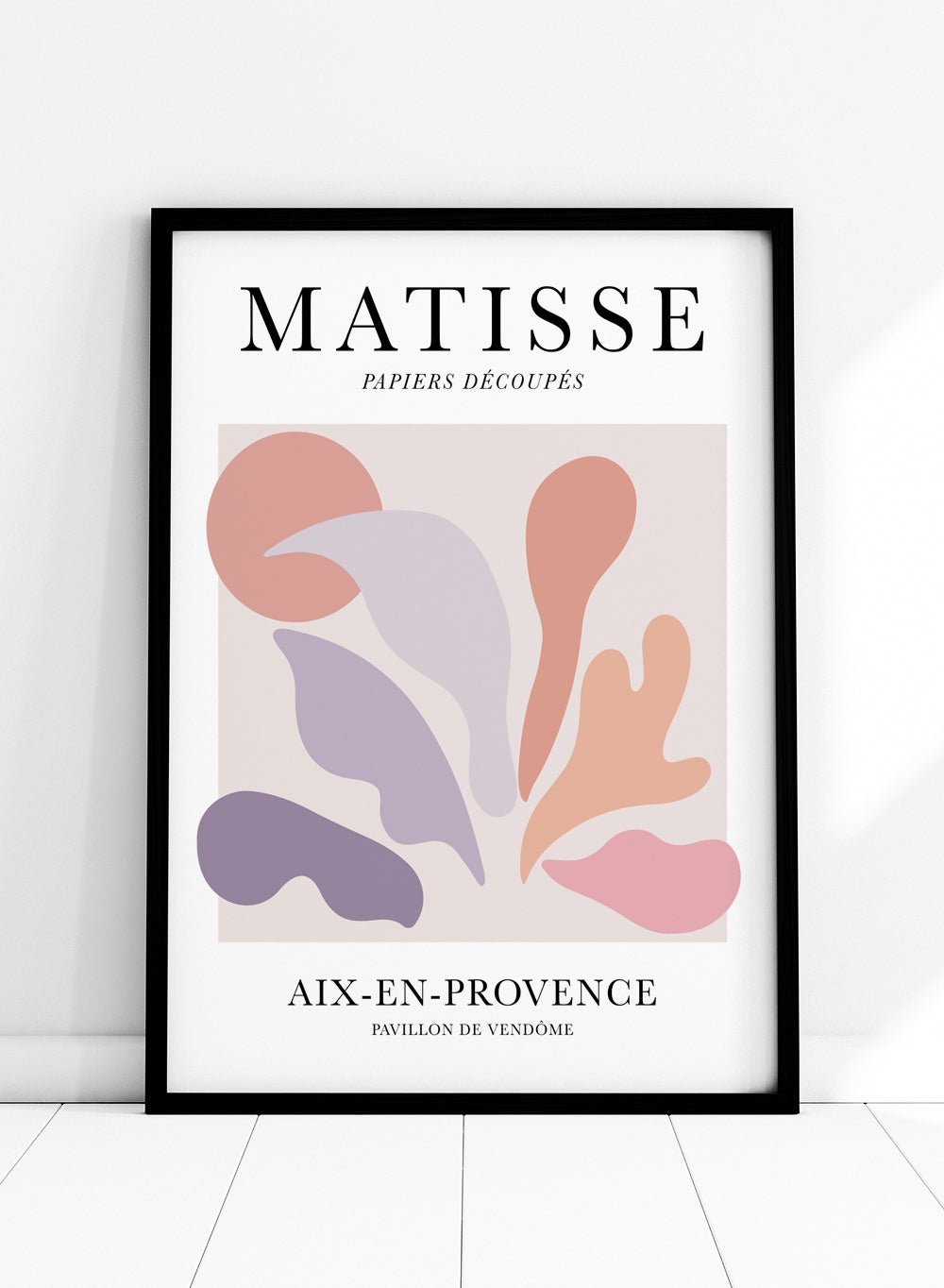 The Cut - Outs by Henri Matisse Print_Sugar & Canvas