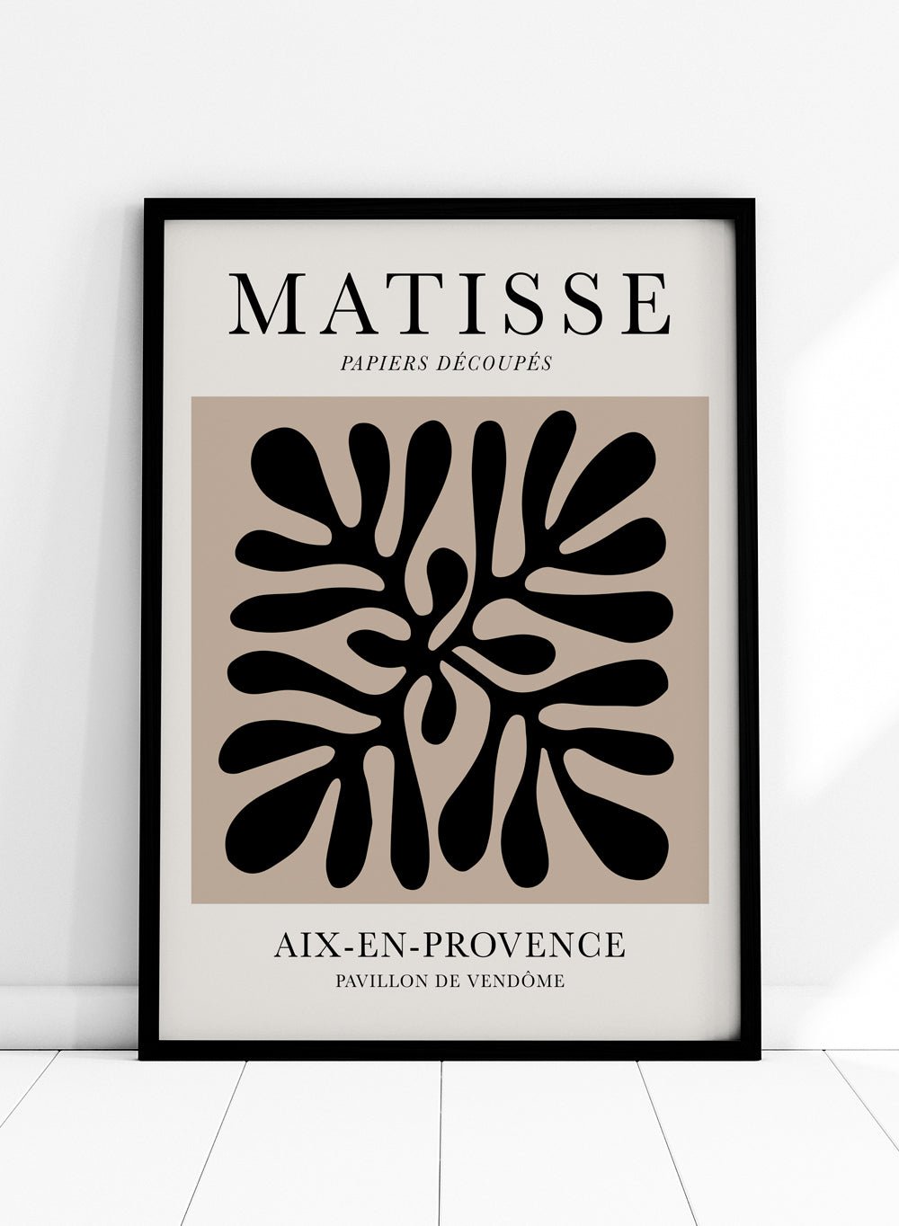 The Cut - Outs by Henri Matisse Print M129_Sugar & Canvas