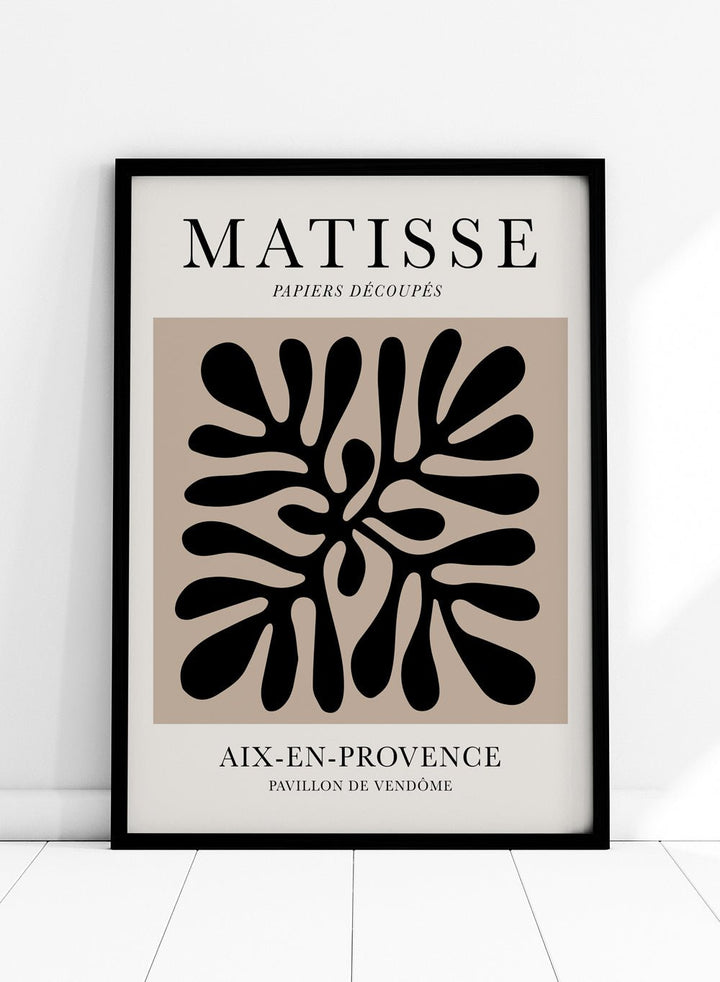 The Cut - Outs by Henri Matisse Print M129_Sugar & Canvas