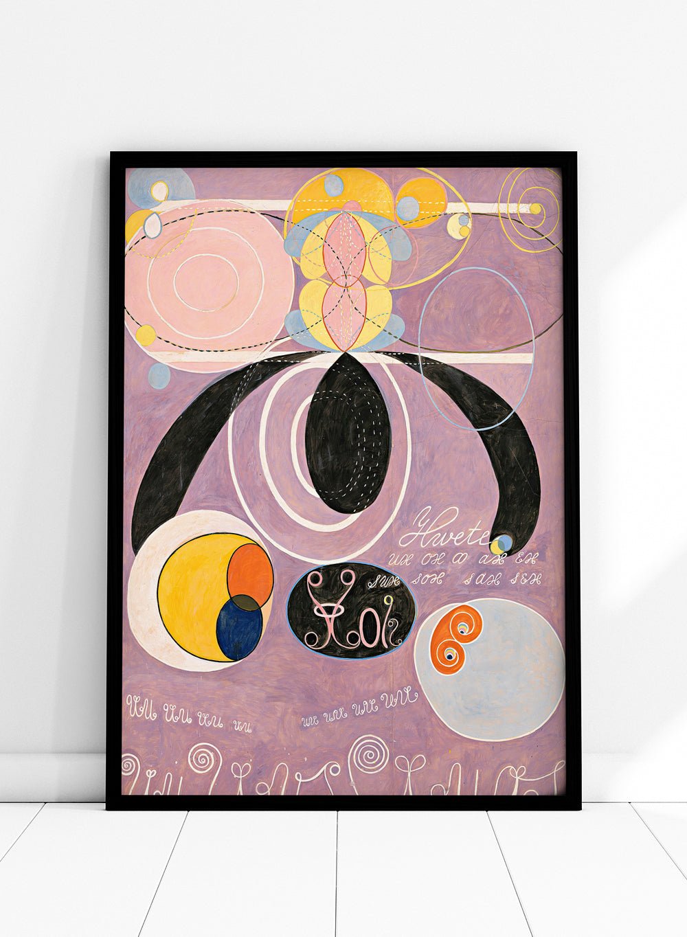 Hilma af Klint The Ten Largest, No. 6 Art Print_Sugar & Canvas