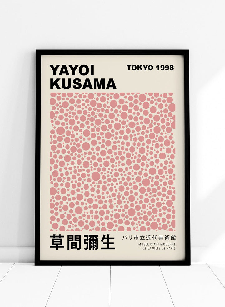 Polka Dots Inspired by Yayoi Kusama Art Print_Sugar & Canvas