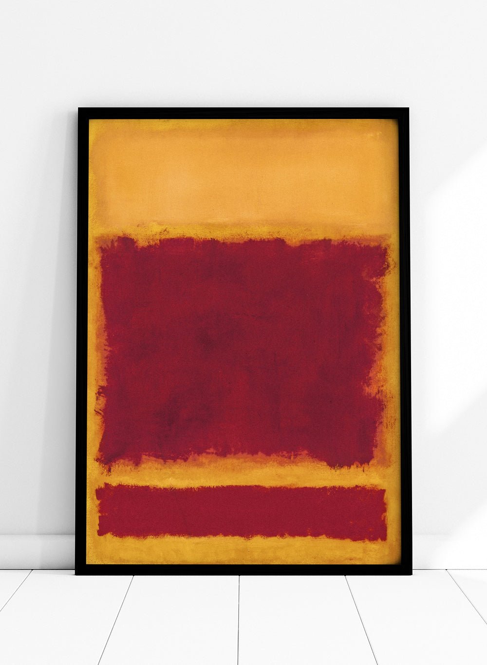 Mark Rothko Composition 1958 Art Print_Sugar & Canvas