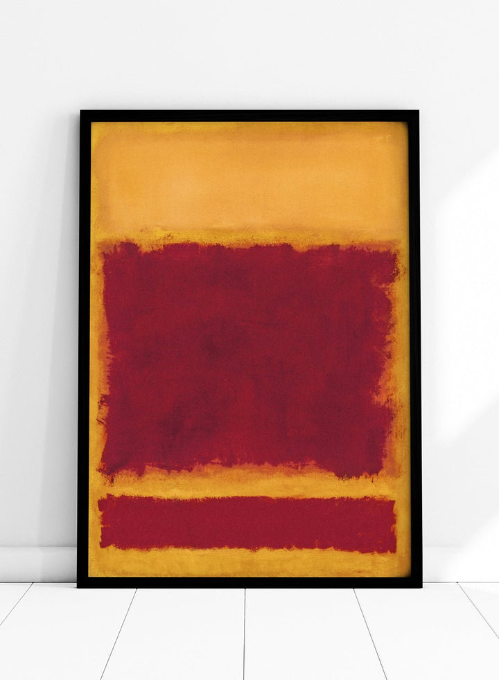 Mark Rothko Composition 1958 Art Print_Sugar & Canvas