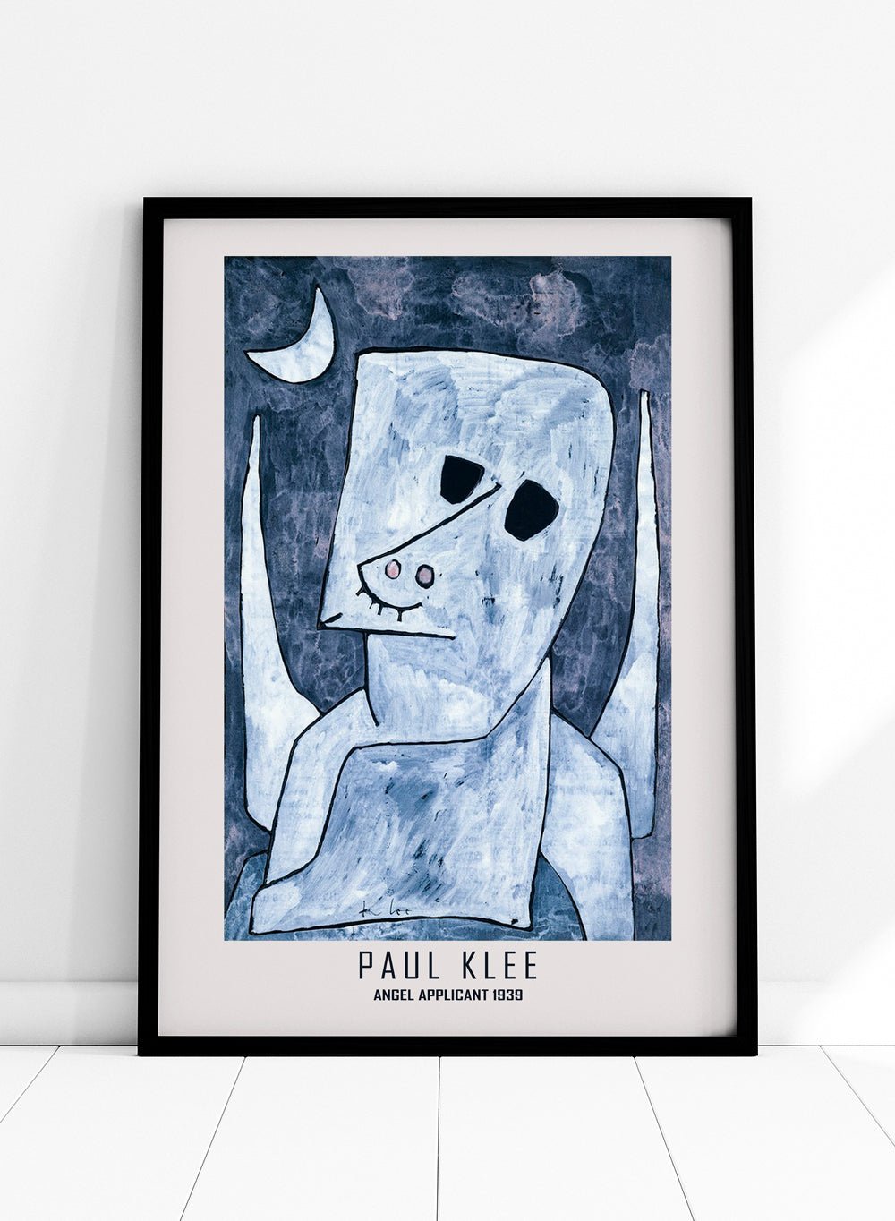 Paul Klee Angel Applicant 1939 Art Print_Sugar & Canvas