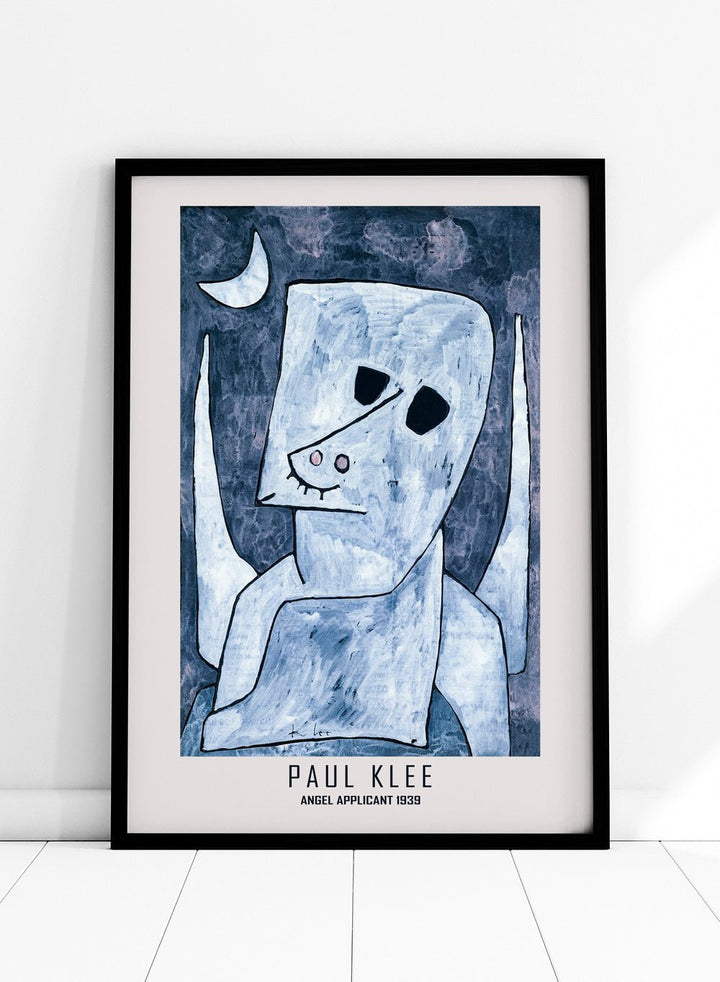 Paul Klee Angel Applicant 1939 Art Print_Sugar & Canvas