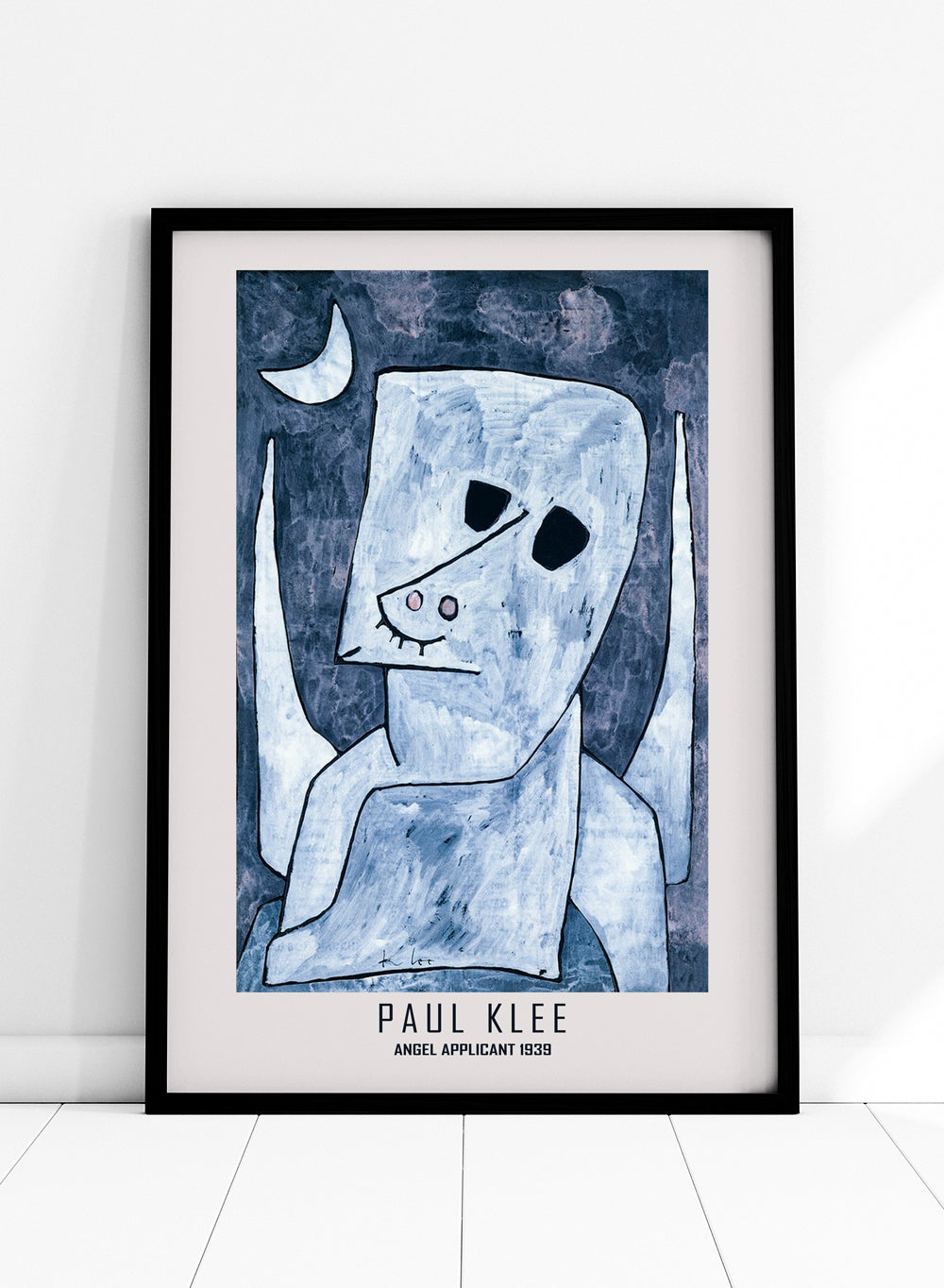Paul Klee ポスター Remix With umbrella Painting by Paul Klee -Bauhaus 