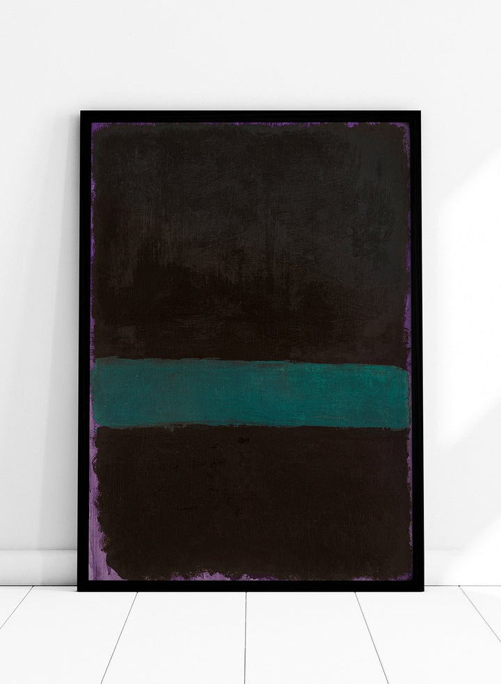 Mark Rothko Untitled 1969 Art Print_Sugar & Canvas