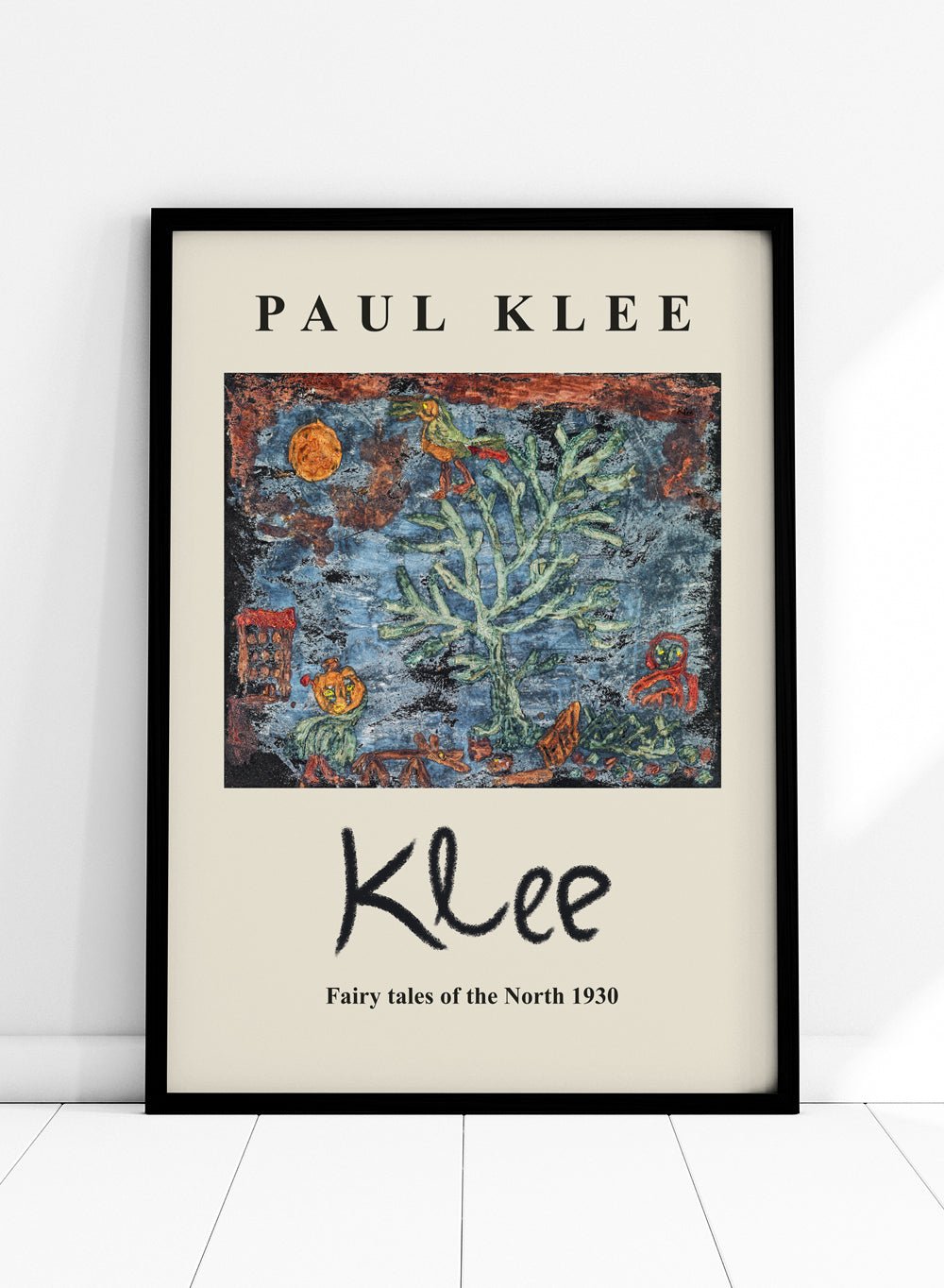 Paul Klee Fairy Tales of the North 1930 Art Print_Sugar & Canvas