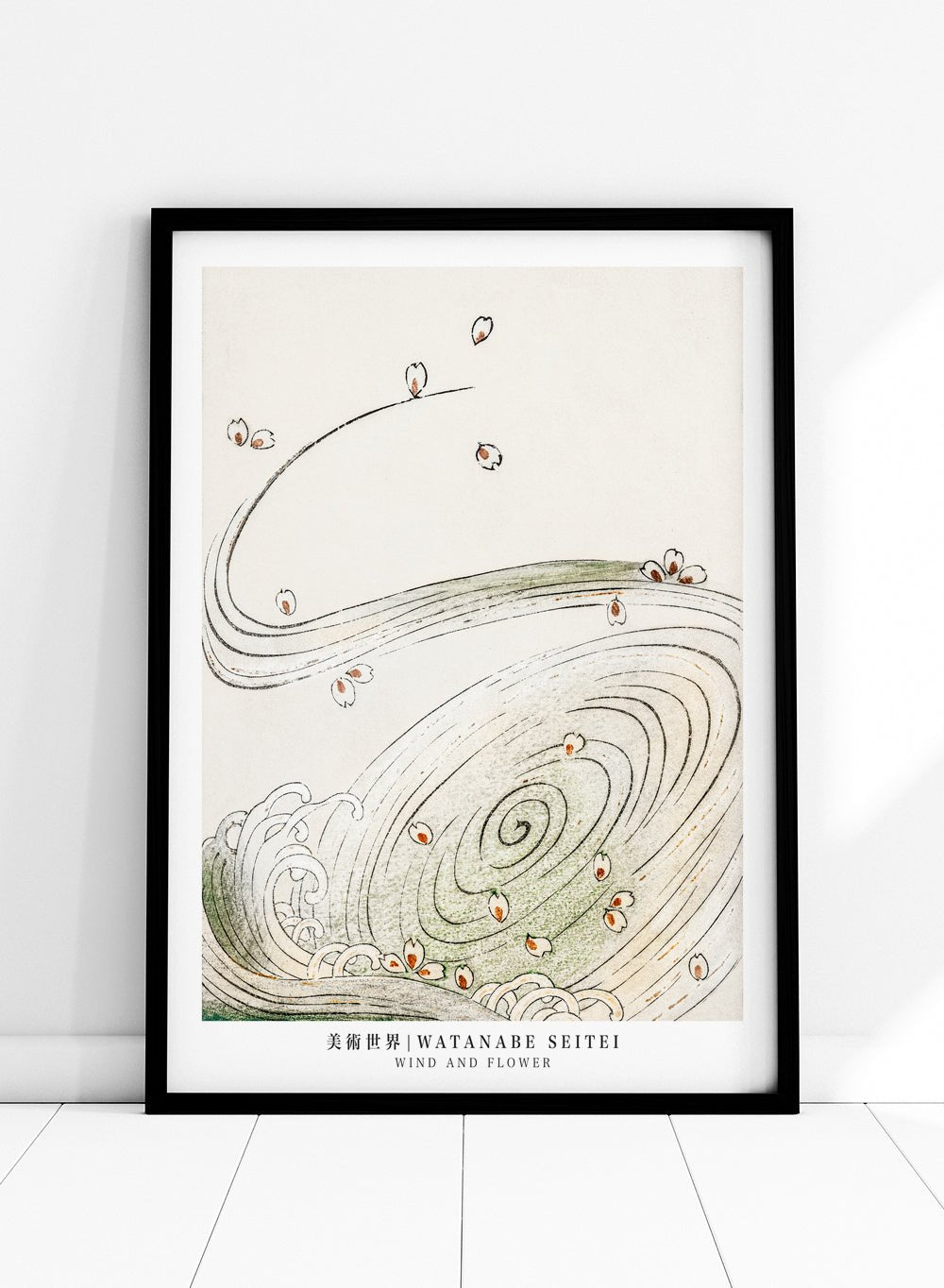 Watanabe Seitei Wind and Flower Art Print_Sugar & Canvas