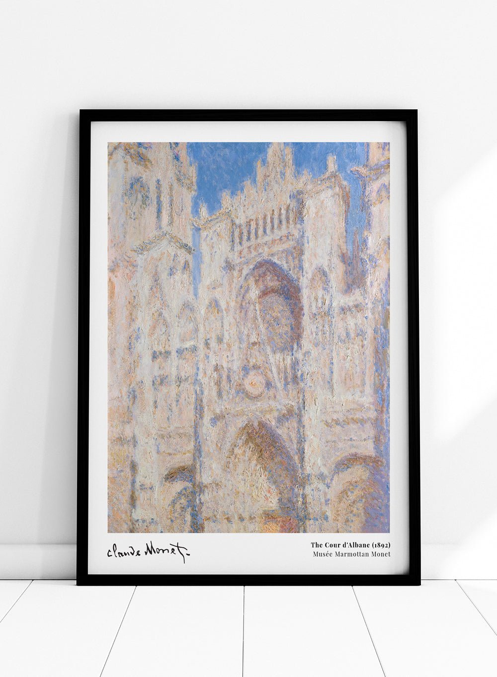 The Cour d'Albane 1892 by Monet Print_Sugar & Canvas