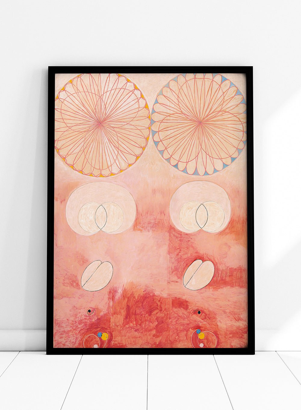 Hilma af Klint The Ten Largest, No. 9 Art Print_Sugar & Canvas