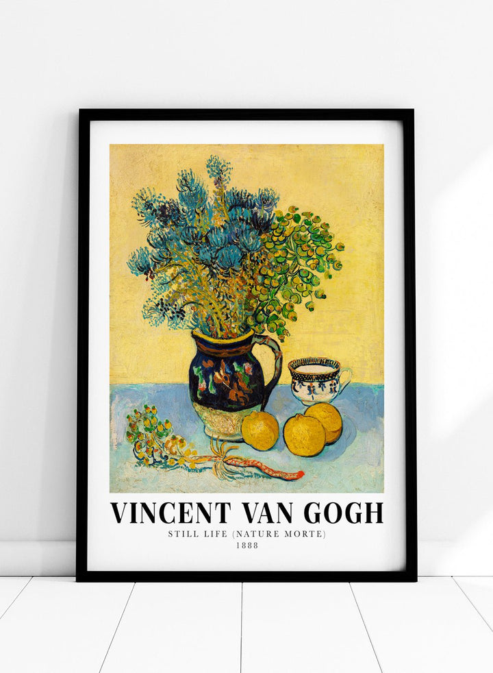 Van Gogh Still Life (Nature Morte) 1888 Art Print_Sugar & Canvas