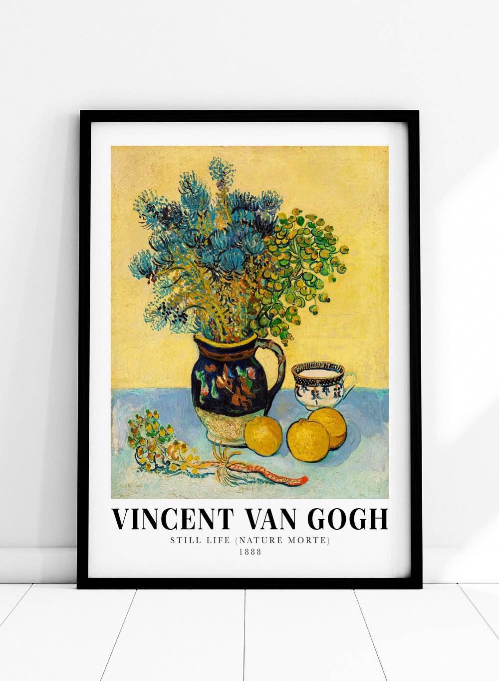 Vincent Van Gogh Still Life (Nature Morte) 1888 Vintage