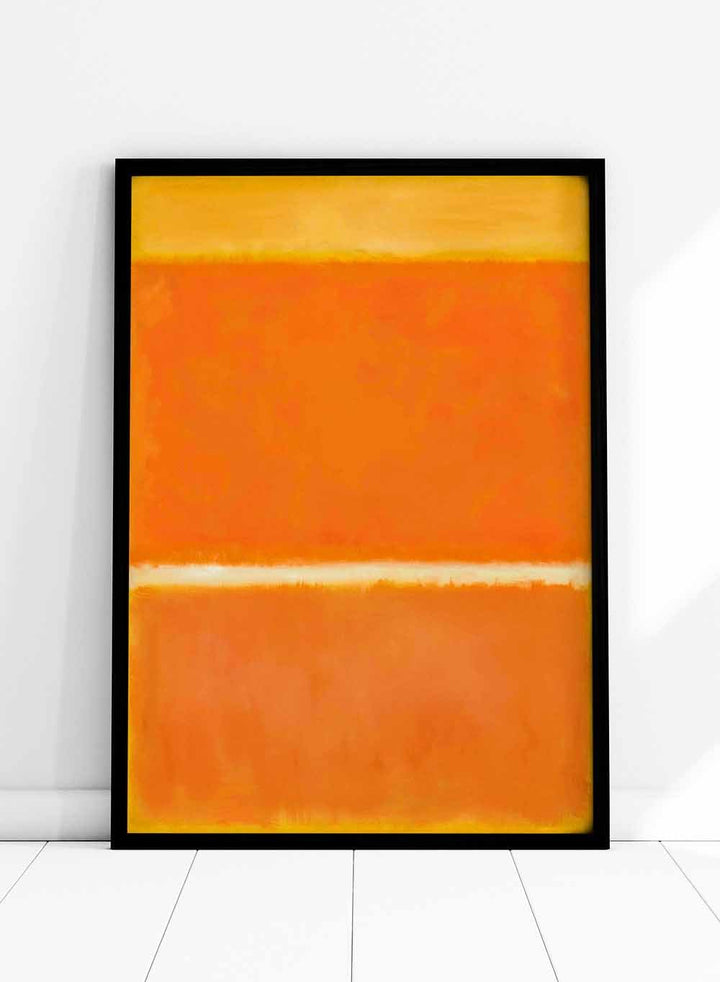 Mark Rothko Saffron 1957 Art Print_Sugar & Canvas