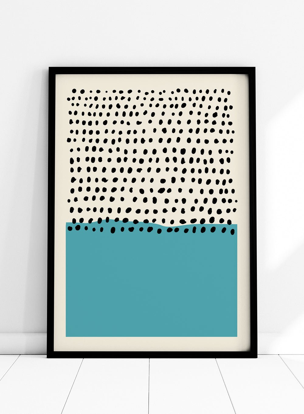 Geometric Color Block Art Print_Sugar & Canvas