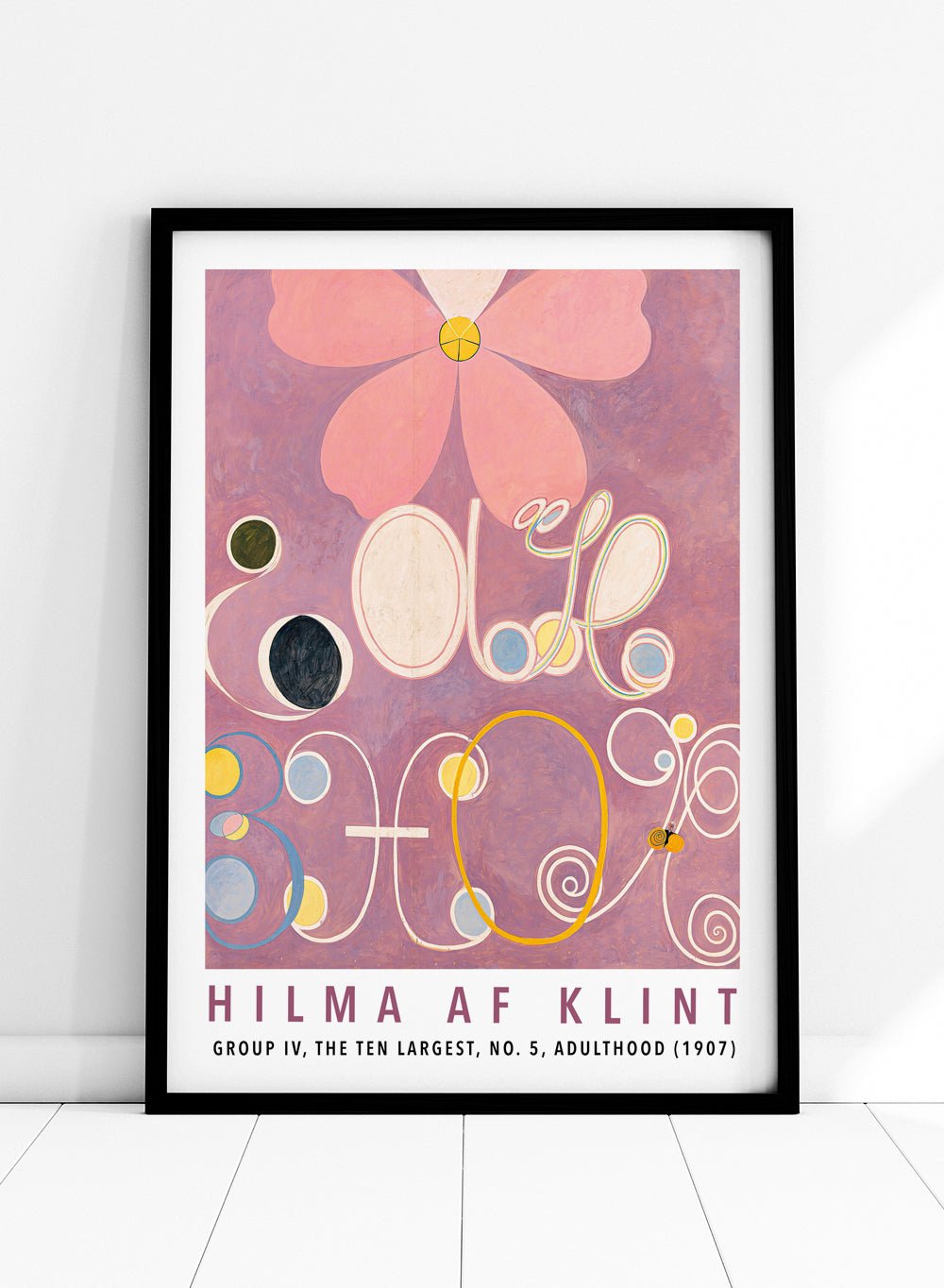 Hilma af Klint The Ten Largest, No. 5 Art Print_Sugar & Canvas