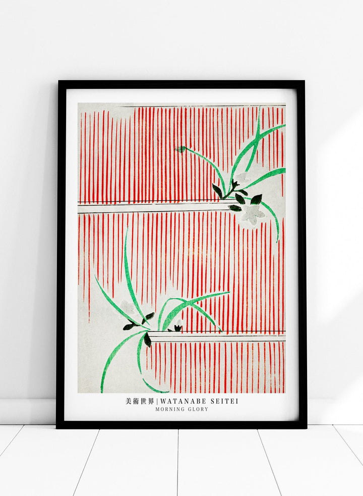 Watanabe Seitei Morning Glory Art Print_Sugar & Canvas