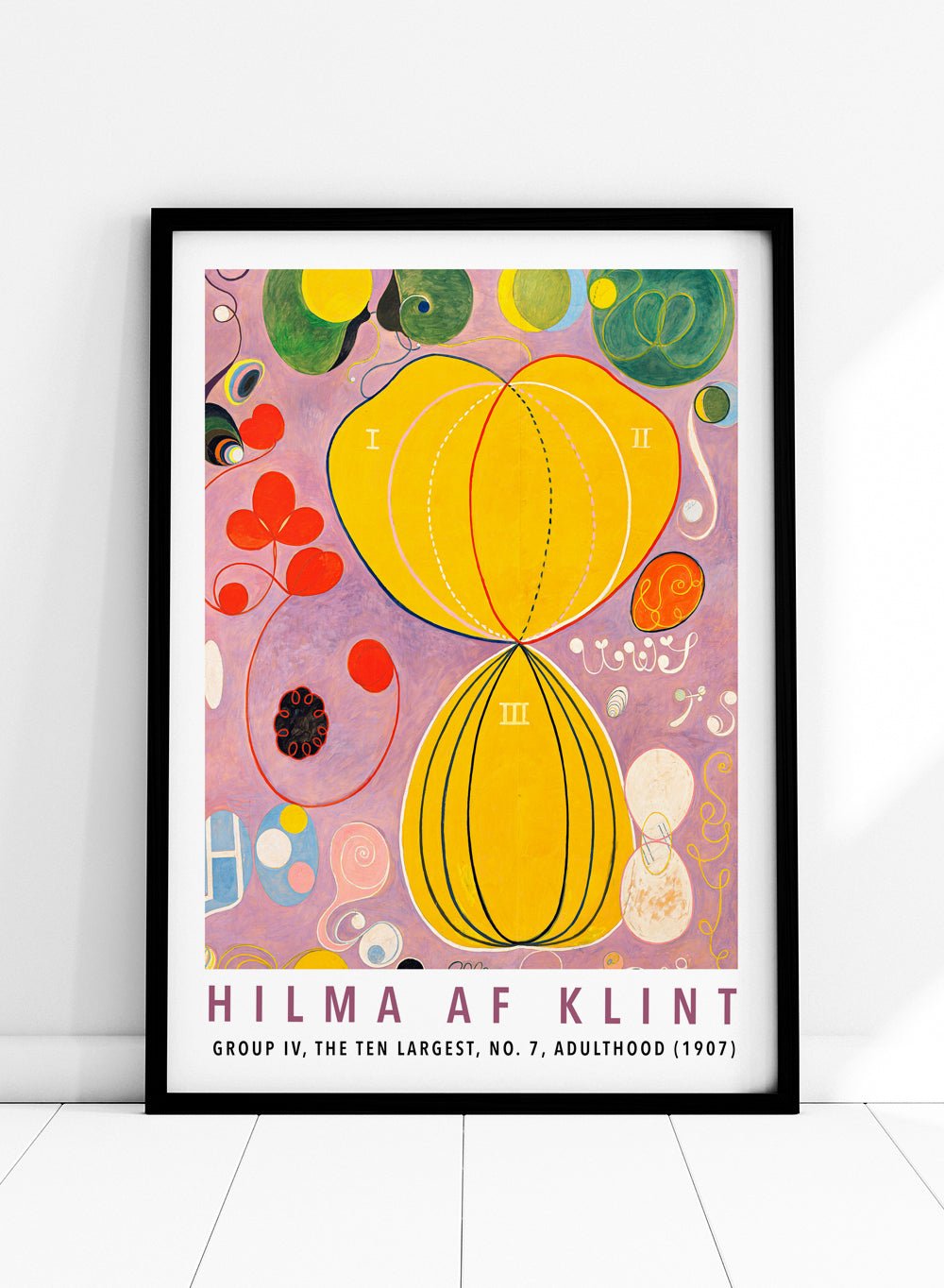 Hilma af Klint The Ten Largest, No. 7 Art Print_Sugar & Canvas