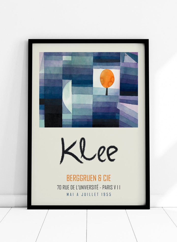 Paul Klee The Harbinger of Autumn 1922 Art Print_Sugar & Canvas