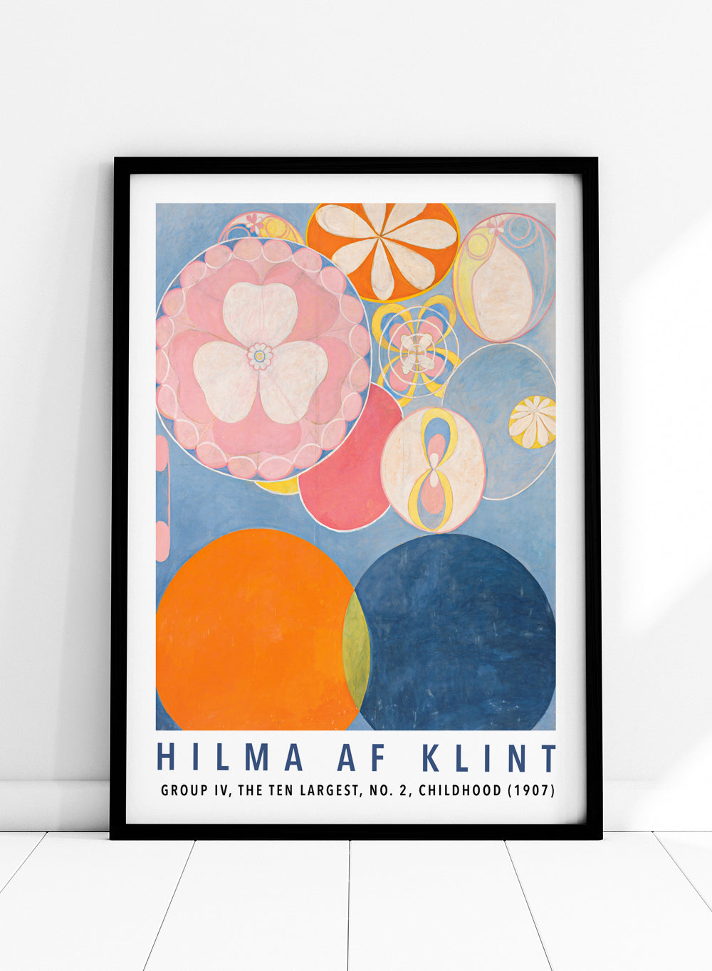 Hilma af Klint The Ten Largest, No. 2 Childhood Group IV