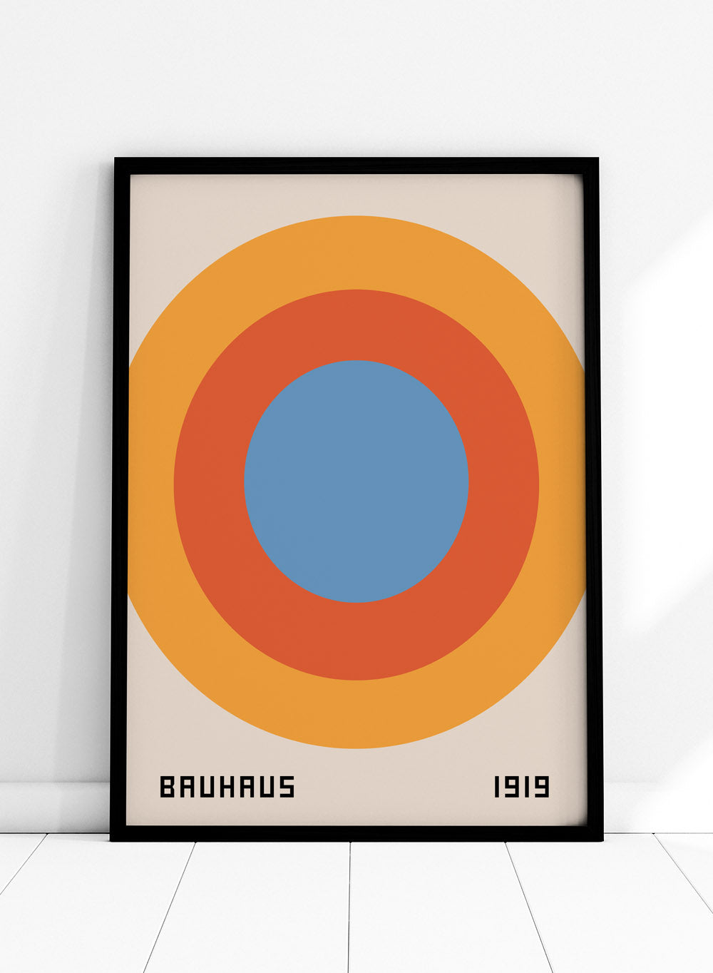 Bauhaus high quality Ausstellung 1923 Circles Art Print