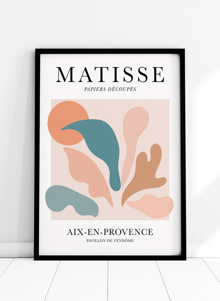 The Cut - Outs by Henri Matisse Print_Sugar & Canvas