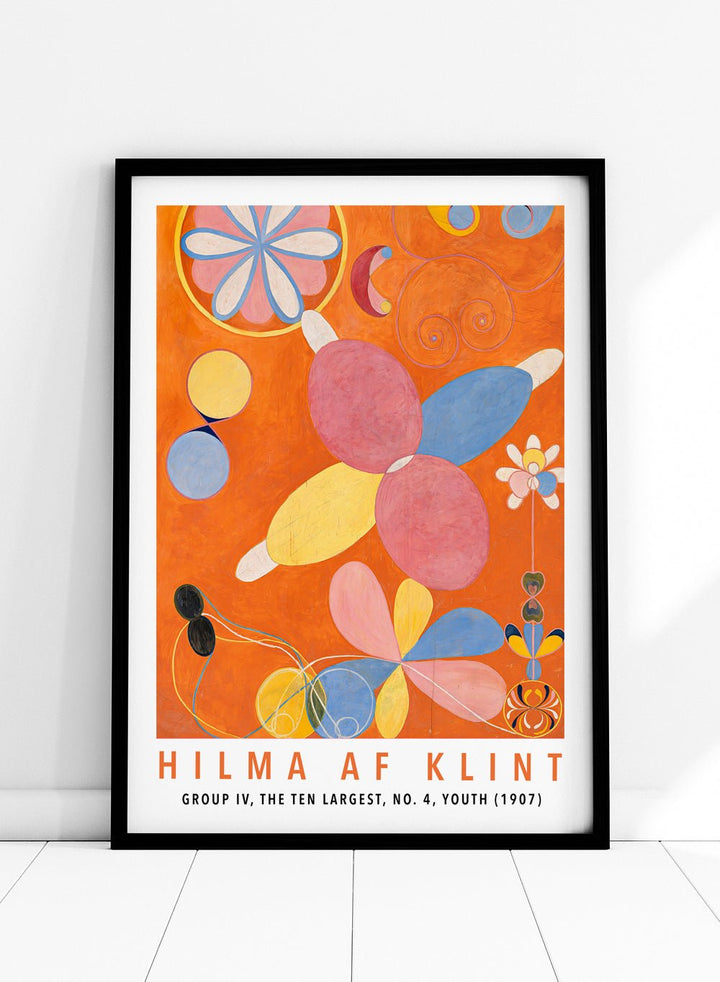 Hilma af Klint The Ten Largest, No. 4 Art Print_Sugar & Canvas