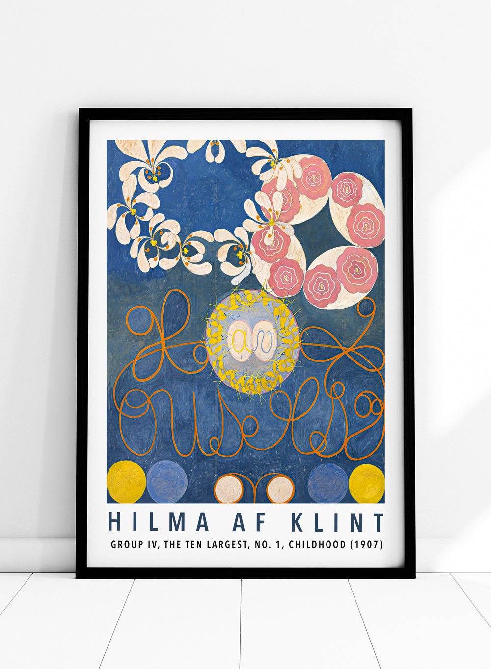 Hilma af Klint The Ten Largest, No. 1 Art Print_Sugar & Canvas