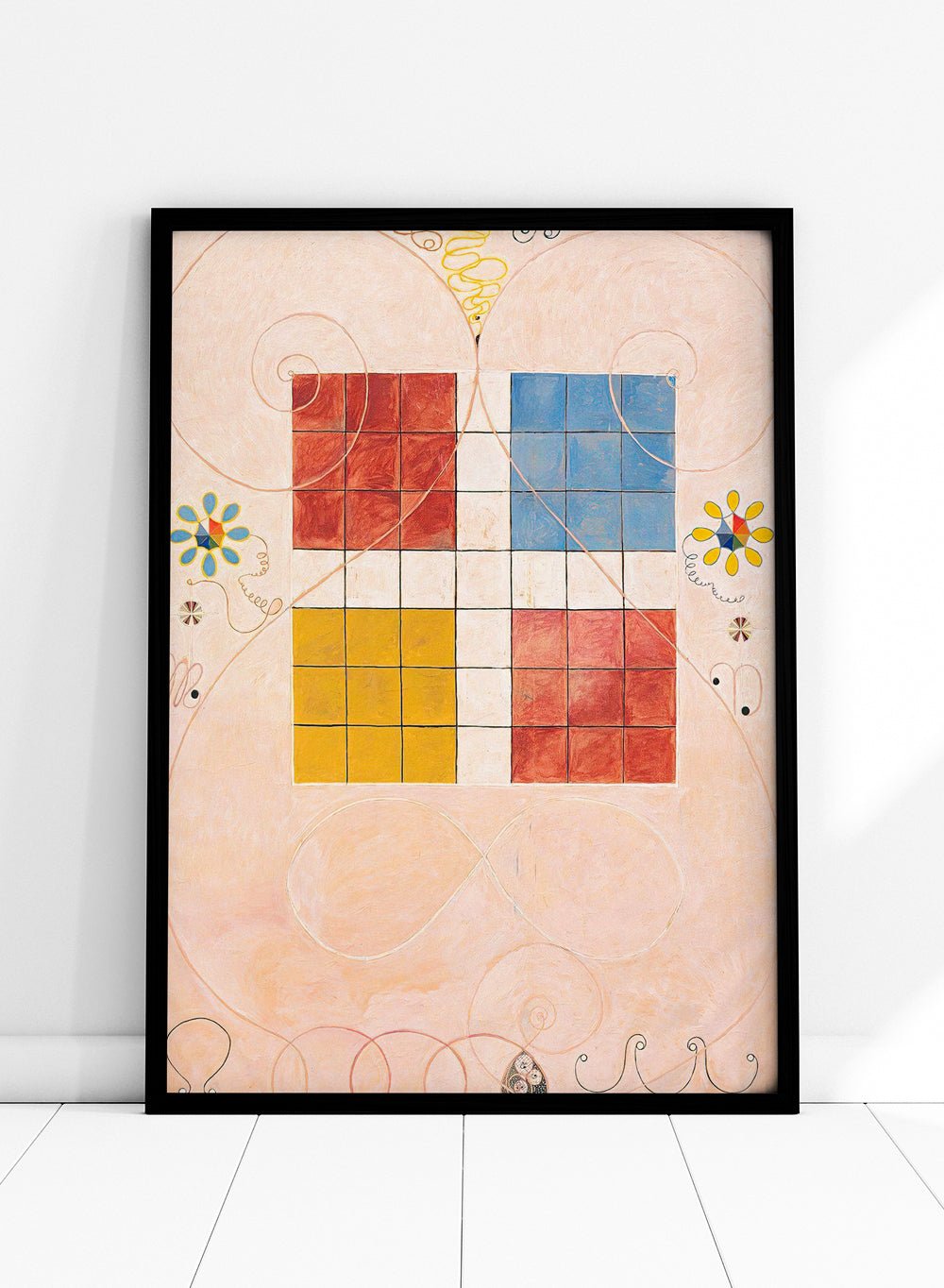 Hilma af Klint The Ten Largest, No. 10 Art Print_Sugar & Canvas