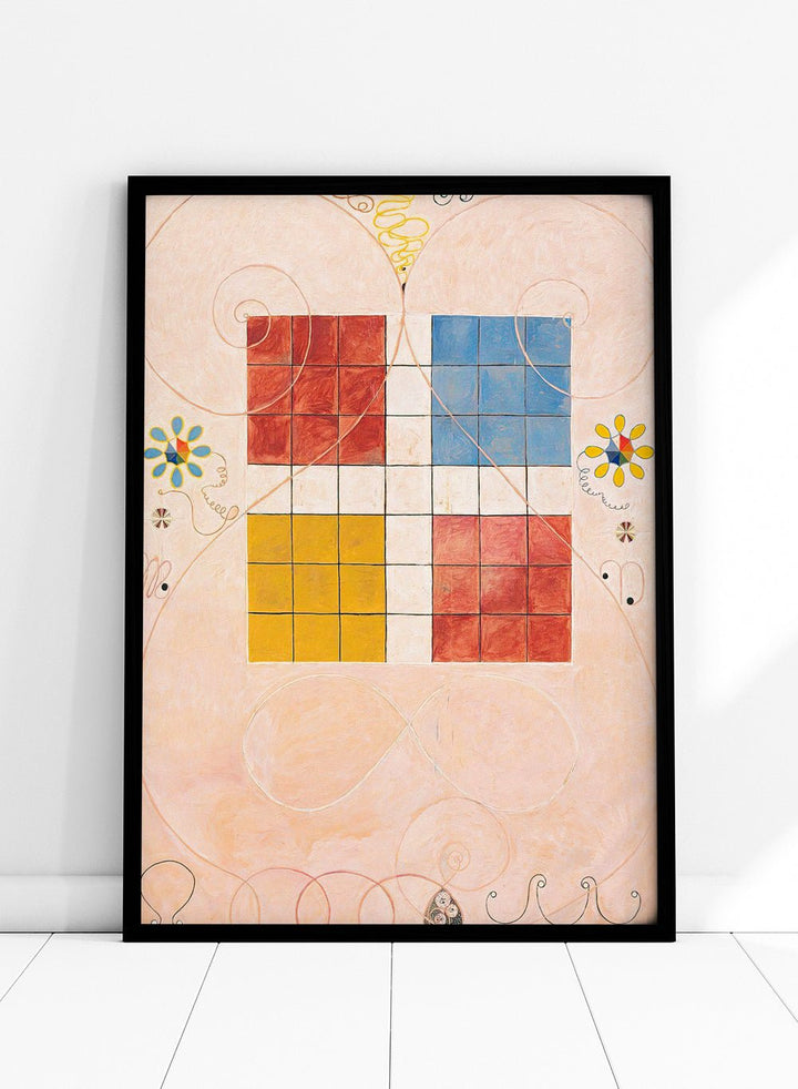 Hilma af Klint The Ten Largest, No. 10 Art Print_Sugar & Canvas