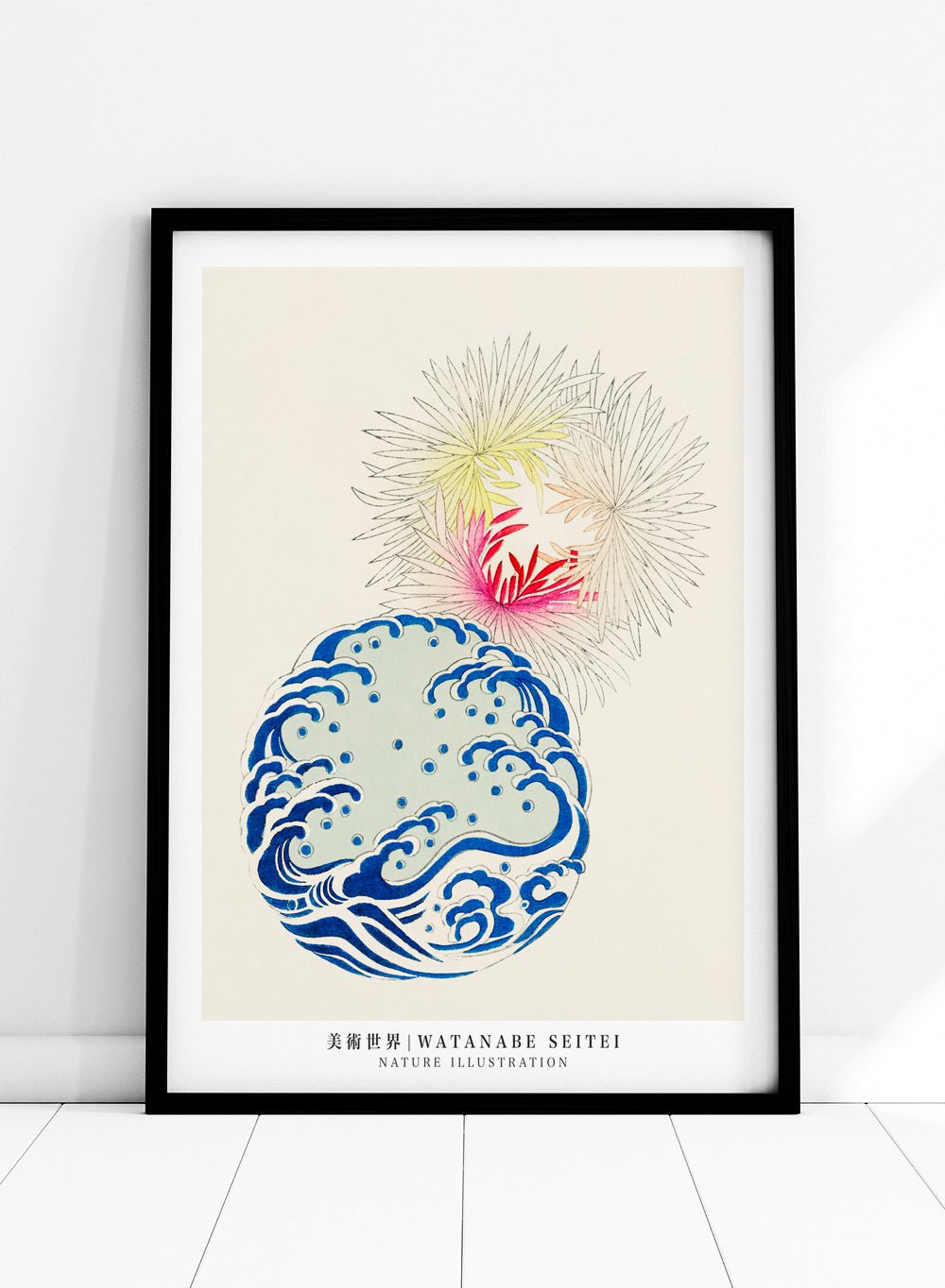 Watanabe Seitei Nature illustration Art Print_Sugar & Canvas
