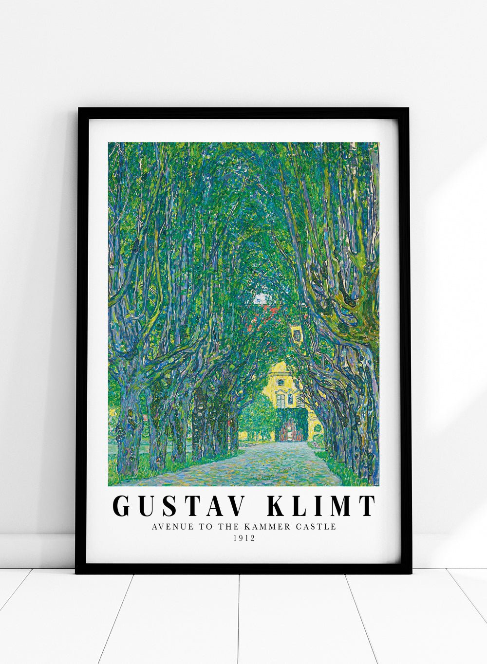 Gustav Klimt Avenue to the Kammer Castle 1912 Art Print_Sugar & Canvas